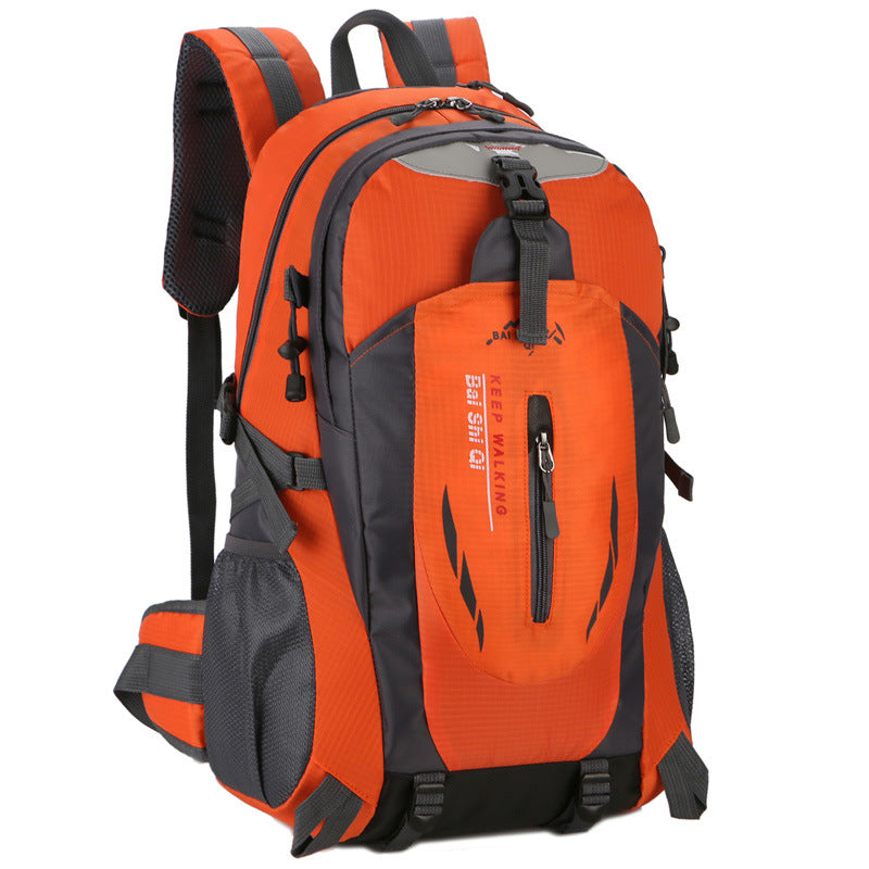Mochila de bolsas de montañismo al aire libre de viajes al por mayor de nylon